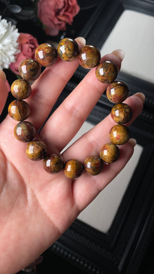 Red Pietersite Bracelet
